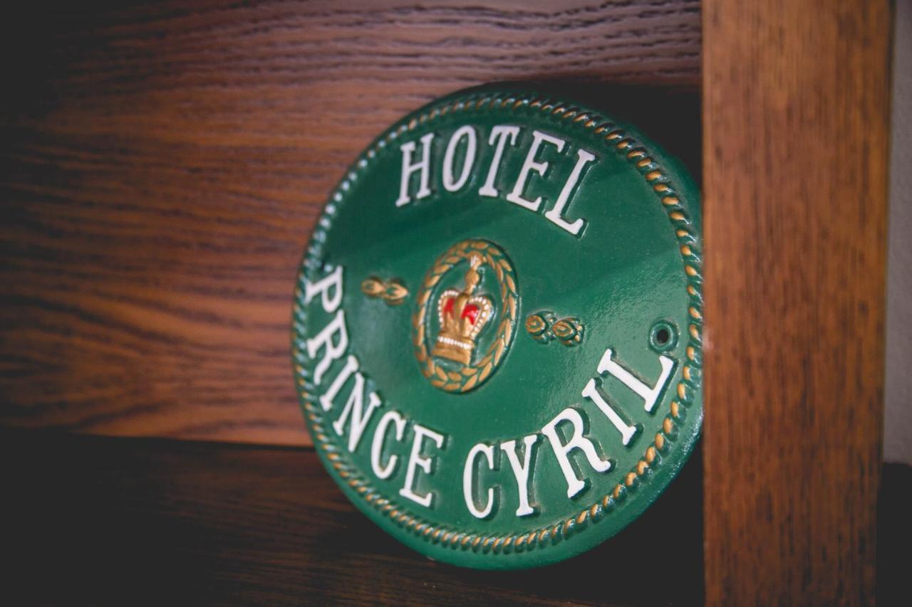 Prince Cyril Hotel Несебр Экстерьер фото