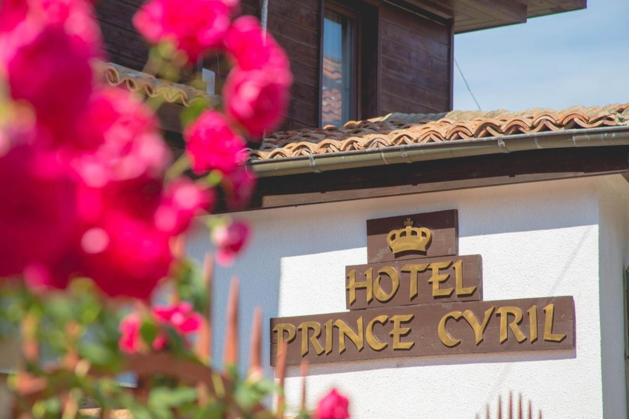 Prince Cyril Hotel Несебр Экстерьер фото